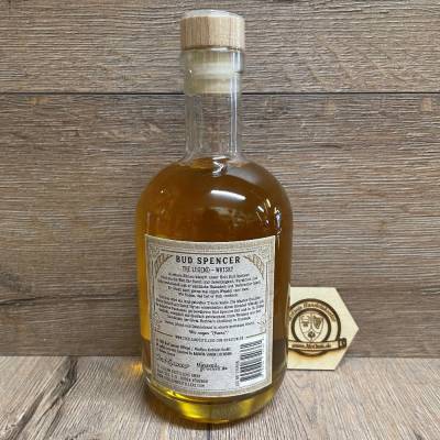 Whisky - St.Kilian - Bud Spencer - The Legend mild - 46% - 0,7l