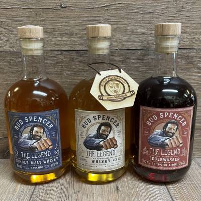 Whisky - St.Kilian - Bud Spencer - The Legend mild - 46% - 0,7l