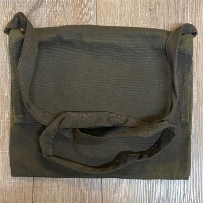 Tasche - Baumwolle - Umhängetasche einfach - braun