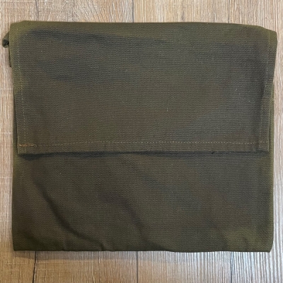 Tasche - Baumwolle - Umhängetasche einfach - braun
