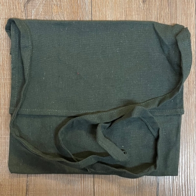 Tasche - Baumwolle - Umhängetasche einfach - grün