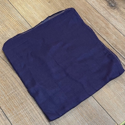 Tuch - Schal uni 100cm x 100cm - lila