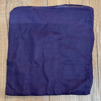 Tuch - Schal uni 100cm x 100cm - lila