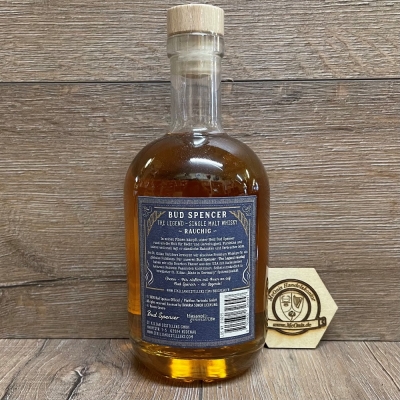 Whisky - St.Kilian - Bud Spencer - The Legend rauchig - 49% - 0,7l