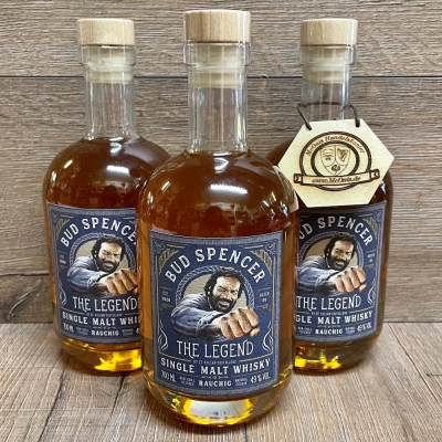 Whisky - St.Kilian - Bud Spencer - The Legend rauchig - 49% - 0,7l