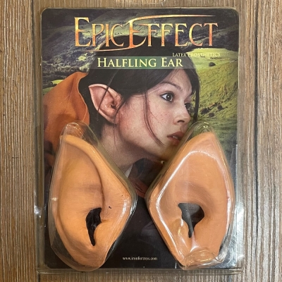 Epic Effect - Latex Applikation - Halblingohren (Hobbits etc.)