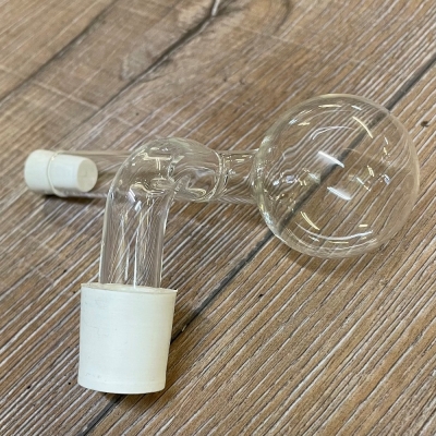 Flaschen - Dosierer/ Premium Glaskugelportionierer geeicht mit Silikonkorken - 2cl