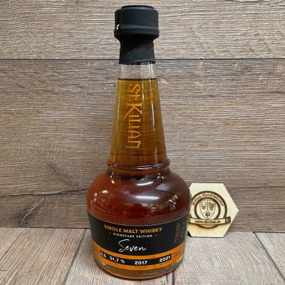 Whisky - St.Kilian - Signature Edition - 07 Seven - 51,7% - 0,5l - Letzte Flasche, danach vergriffen!