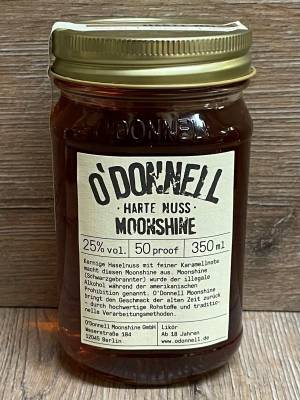 Moonshine ODonnell - Classic Harte Nuss 25% vol. - 350ml - Likör