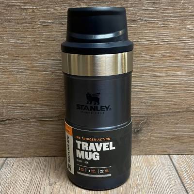 Stanley - Trigger-Action Travel Mug/ Thermo Becher 0,25l - blau