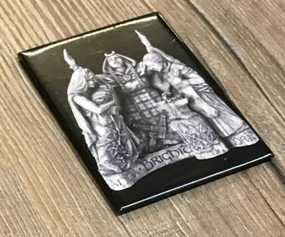Magnet - Brighid, 9cm x 6,5cm - Ausverkauf