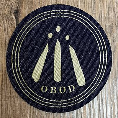 Aufnäher Patch Aufkleber - gewebt - AWEN - blau - 9cm - exklusiv für Mitglieder des OBOD
