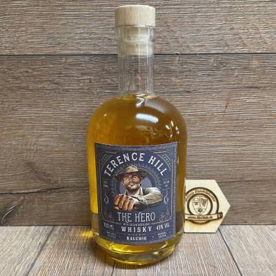 Whisky - St.Kilian - Terence Hill - The Hero rauchig - 49% - 0,7l