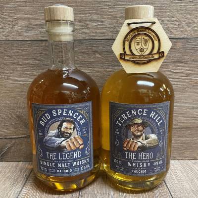 Whisky - St.Kilian - Terence Hill - The Hero rauchig - 49% - 0,7l