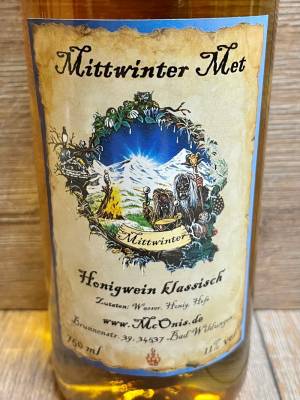 Jahreskreis-Met - 02 Mittwinter/ Imbolc - 750ml (klassisch)