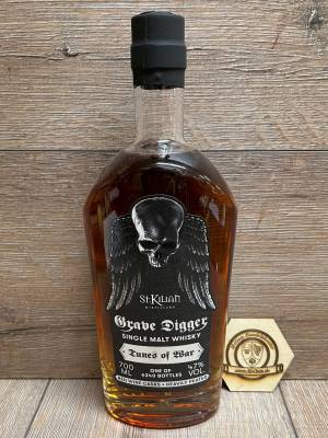 Whisky - St.Kilian - Grave Digger - Tunes of War - Heavily Peated 54ppm - 47% - 0,7l
