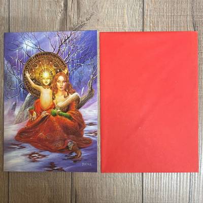 Postkarte - Briar - Yule - Child of Promise - Ausverkauf