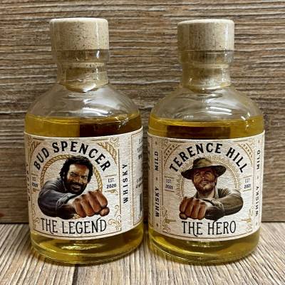 Whisky - St.Kilian - Terence Hill - The Hero mild Mini - 46% - 0,05l