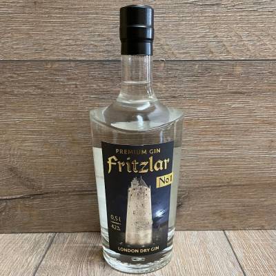 Gin - Fritzlar Gin No 1- 42% - 0,5l - London Dry Gin