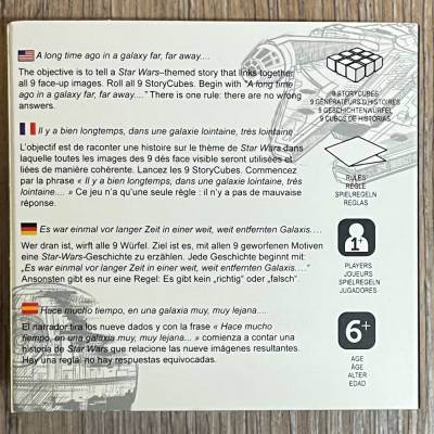 Spiel - Würfelspiel - Rory´s Story Cubes Star Wars - asmodee