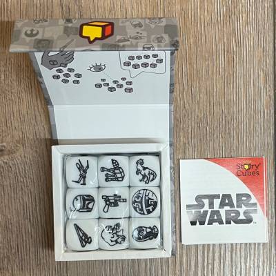 Spiel - Würfelspiel - Rory´s Story Cubes Star Wars - asmodee