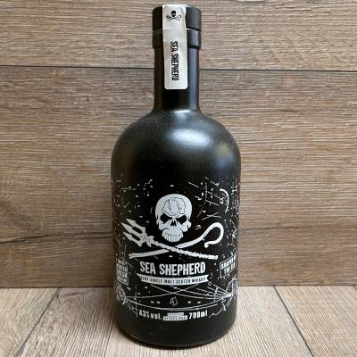 Whisky - Sea Shepherd - Islay Single Malt - 43% - 0,7l - Ausverkauf