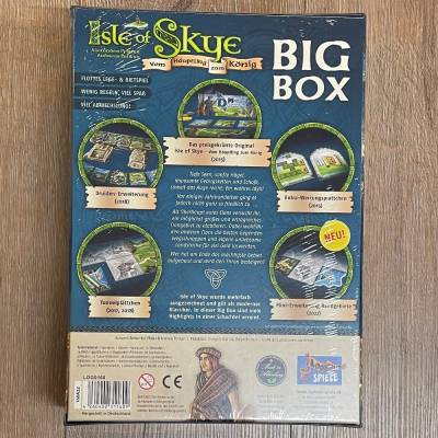 Spiel - Gesellschaftsspiel - Isle of Skye Big Box - Komplettedition - Asmodee