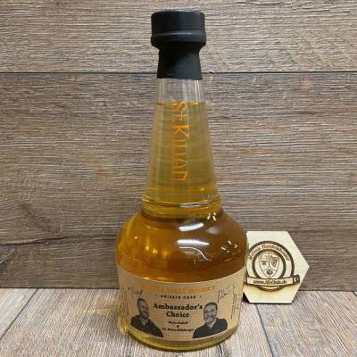 Whisky - St.Kilian - Brand Ambassador´s Choice 04 - DR. Heinz Weinberger Ex-Rum – 800 Flaschen - 0,5l - 1 Flasche verfügbar