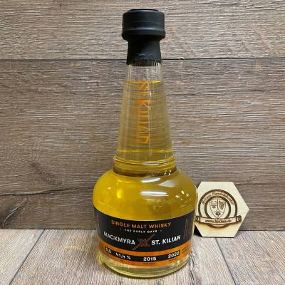 Whisky - St.Kilian - Sonderabfüllung - X Serie - MACKMYRA X St. Kilian - 0,5l - 1 Flasche verfügbar