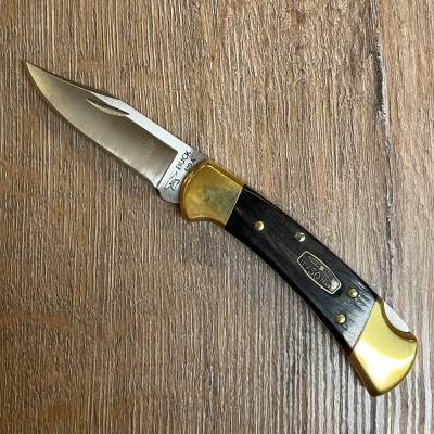 Buck - Taschenmesser RANGER 112 50th Edition4 CM - Messer des Monats Oktober/November 2022