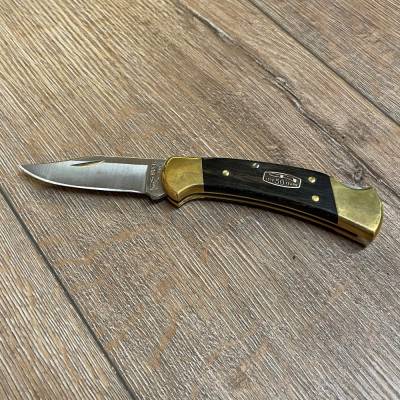 Buck - Taschenmesser RANGER 112 50th Edition4 CM - Messer des Monats Oktober/November 2022