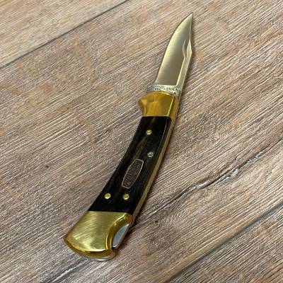 Buck - Taschenmesser RANGER 112 50th Edition4 CM - Messer des Monats Oktober/November 2022