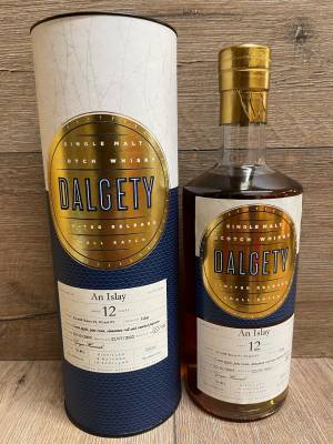 Whisky - Dalgety - An Islay 12 Jahre - Ex Refill Sherry HHDs - 2009 - 51,8% - 0,7l - letzte Flasche