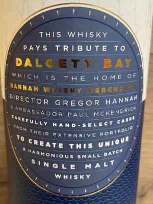 Whisky - Dalgety - An Islay 12 Jahre - Ex Refill Sherry HHDs - 2009 - 51,8% - 0,7l - letzte Flasche