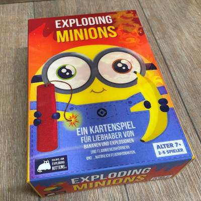 Spiel - Kartenspiel - Exploding Minions - Asmodee