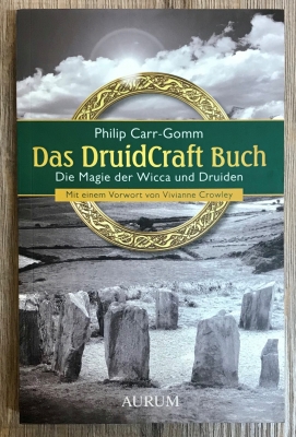 Buch - Das DruidCraft Buch - Philip Carr-Gom
