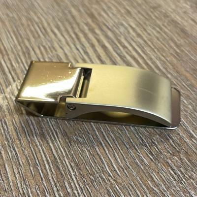 Zubehör - Geldklammer Edelstahl in Geschenkverpackung - Ausverkauf