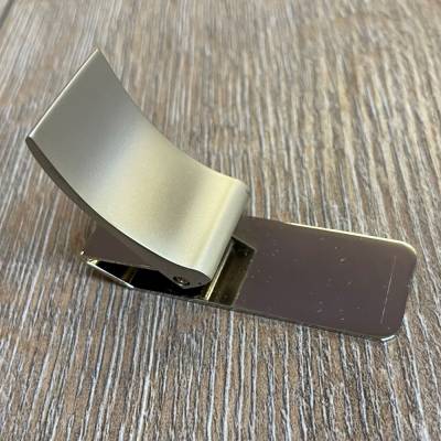 Zubehör - Geldklammer Edelstahl in Geschenkverpackung - Ausverkauf