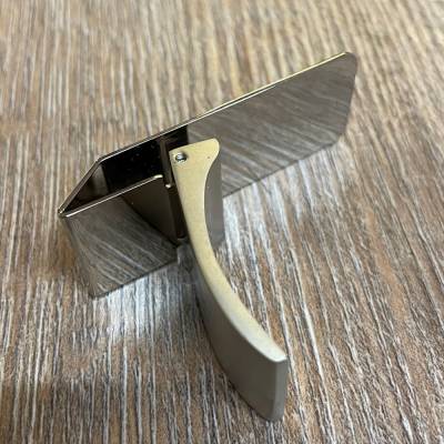 Zubehör - Geldklammer Edelstahl in Geschenkverpackung - Ausverkauf