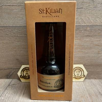 Whisky - St.Kilian - Whisky-Gilde Edition - 03 Bandua 2019-2022- Ex Portwein peated - 59,7% - 0,5l - limitiert auf 100 Flaschen