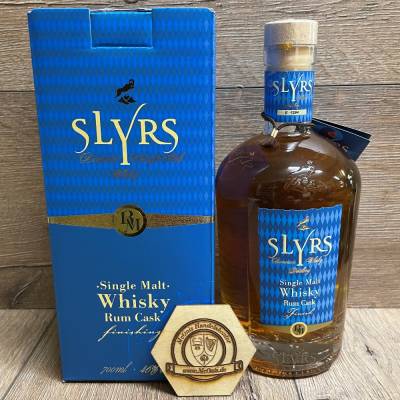 Whisky - Slyrs - Cask Finish Rum - Whisky mild - 43% - 0,7l