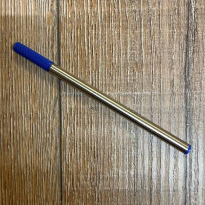 Schreibzeug - Kugelschreiber Luxus Ersatzmine - blau oder schwarz