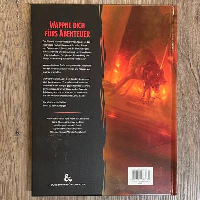 Buch - D&D - Players Handbook - Spielerhandbuch - deutsch