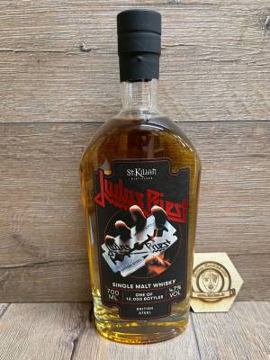 Whisky - St.Kilian - Heavy Metal - Judas Priest - British Steel - mild - 47% - 0,7l
