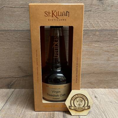 Whisky - St.Kilian - Sonderabfüllung - Handfilled 2023 - Virgin Swedish Oak – 0,5l - 1 Flasche verfügbar