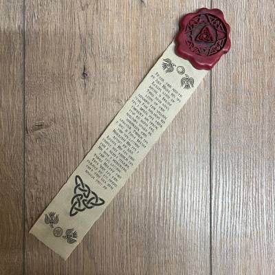 LARP - Siegel der Hingabe/ Reinheitssiegel/ Seal of Devotion - Triquetra - für Warhammer etc. - Ausverkauf