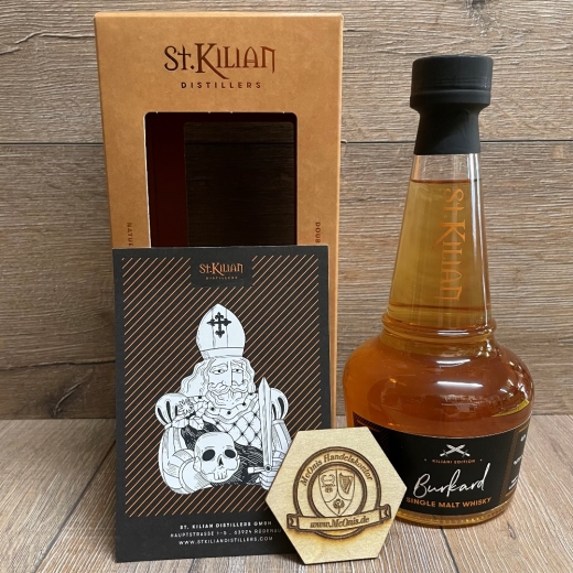 Whisky - St.Kilian - Sonderabfüllung - Kiliani Edition 2023 - BURKARD - 0,5l - 1 Flasche verfügbar