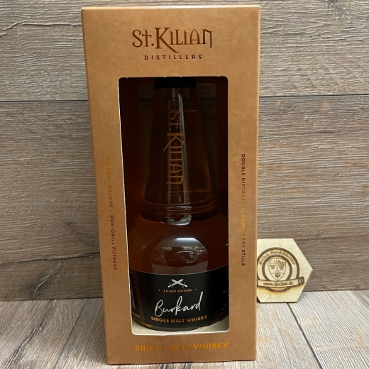 Whisky - St.Kilian - Sonderabfüllung - Kiliani Edition 2023 - BURKARD - 0,5l - 1 Flasche verfügbar