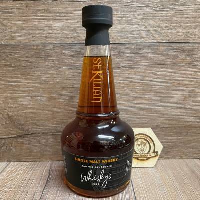 Whisky - St.Kilian - Sonderabfüllung - Tag des deutschen Whiskys 2023 - 0,5l - 1 Flasche verfügbar