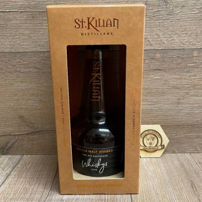 Whisky - St.Kilian - Sonderabfüllung - Tag des deutschen Whiskys 2023 - 0,5l - 1 Flasche verfügbar